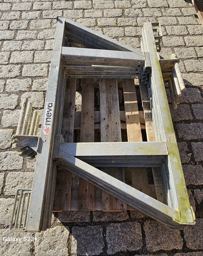 Meva Gerüstbügel Gerüst Laufsteg Betonierkonsole Schalung Wandschalung #R10 - Bild 2 von 3