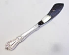 OLD COLONIAL STERLING SILVER MASTER BUTTER KNIFE-CLASSIC/ORNATE 1898 TOWLE FINE