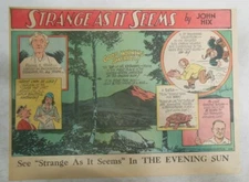 Strange As It Seems: Good Morning Mt. Katahdin Maine by Hix 11/10/1940