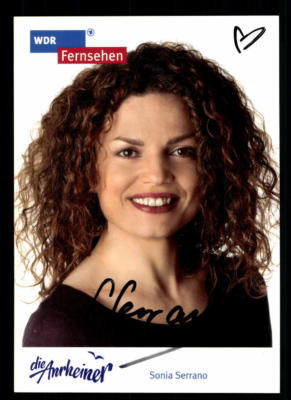 Sonia Serrano Die Anrheiner Autogrammkarte Original Signiert # BC 135911