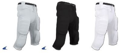 Champro SPORTS Schwer Schlitz Jugend Fußball Hose W/O Bremsbeläge Schwarz FPY2