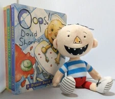 Sidekicks: No David Plush Doll Soothing Toy Collectible Toy Figure