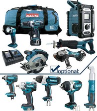 MAKITA 18V Schlagschrauber  DTW1001, DTW1002, ua. Akku Werzeug Set RTJ Y1J Z RMJ