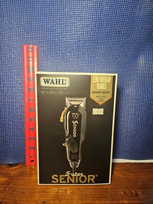Wahl Professional 5 Star Senior Hair Clippers: Zero-Overlap Blades Heavy Duty