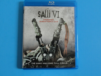 SAW VI  (BLU-RAY) UNRATED DIRECTOR'S CUT