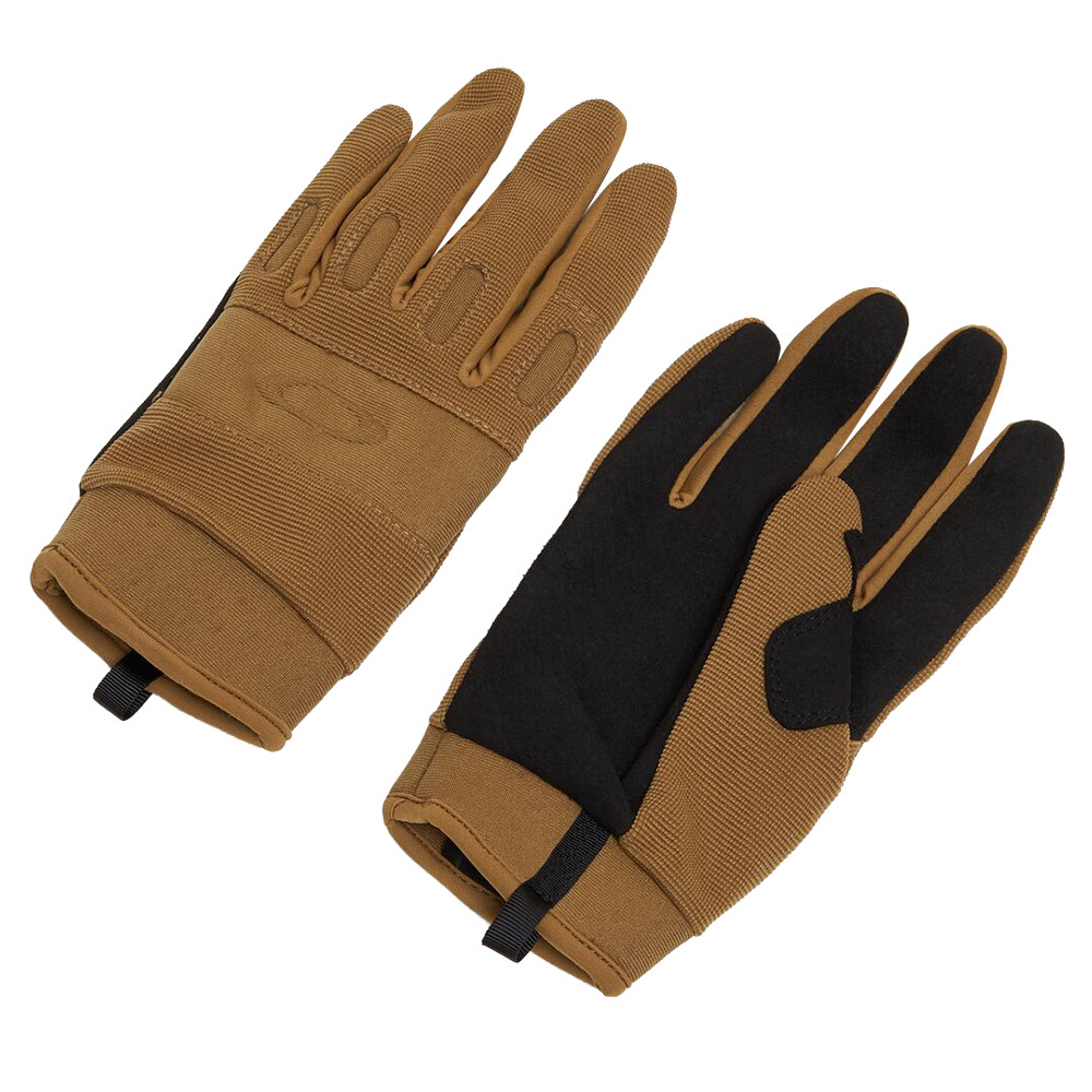 Перчатки для гольфа Oakley SI Lightweight 2.0 Мужские спортивные перчатки коричневые NWT FOS90016886W