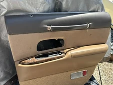 Door Pull Strap 1995 1996 97 Lincoln Town Car Grab Handle Brown DS Desert Sand