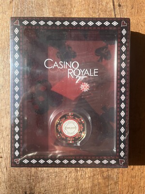 007 Casino Royale - Titans of Cult Edition w. Steelbook (4K UHD + Blu-ray) *NEW*