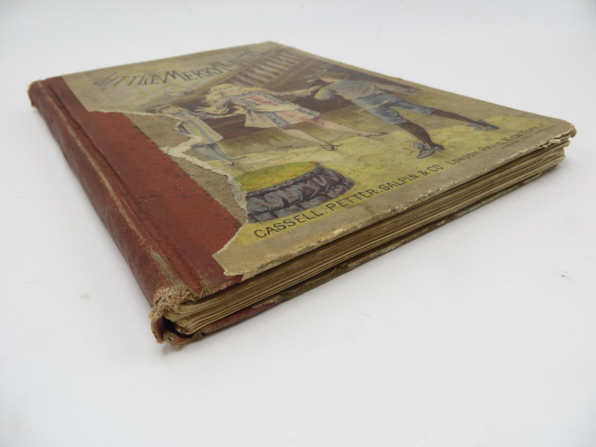 Vintage 1881 Children's Book Little Merry Makers, Cassell, Petter