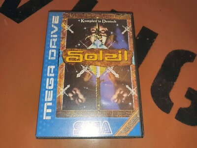 ## komplett NEUWERTIG: SEGA Mega Drive - Soleil / Crusader of Centy (Deutsch) ##