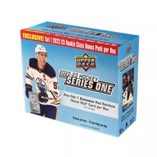 Upper Deck 2022-23 Series 1 Hockey Mega Box Factory Sealed New Beniers Rookie?