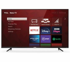 TCL 50RP620K Roku 50" Smart 4K Ultra HD HDR LED TV Streaming Ready - Currys
