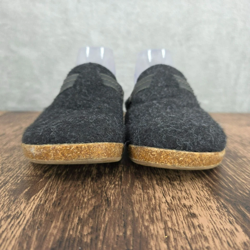 Zuecos Earth Spirit Mules 8 Gris Oscuro Sin Cordones Cómodos Informales Boho Zapatillas de Corcho Foto 4 de 4