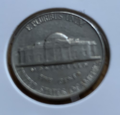 Jefferson Nickel 1962 - Imagen 2 de 5
