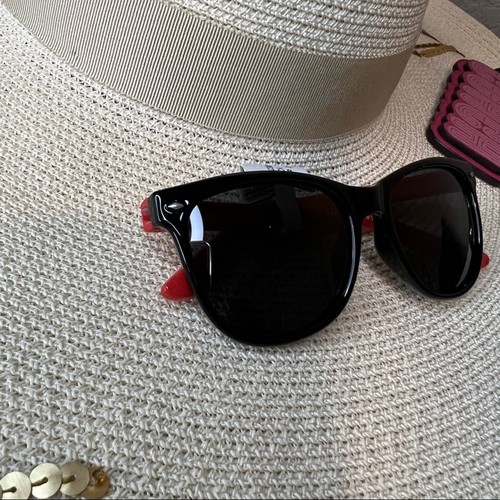 Stella McCartney Kids Sunglasses, Black w/ Orange Arms, Dark Lenses, NWT! - Picture 3 of 6
