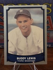 1989 Pacific Baseball Legends 2nd Series - Buddy Lewis #119