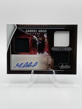 2022 Absolute Tools of the Trade 3 Swatch Signatures #23 Gabriel Arias 178/199