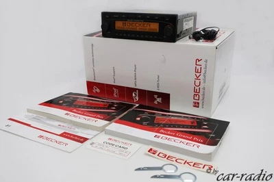 Becker Grand Prix BE7990 MP3 Radio 1-DIN CD-R Autoradio 7990 CD OVP wie Neu 141 - Bild 1 von 4