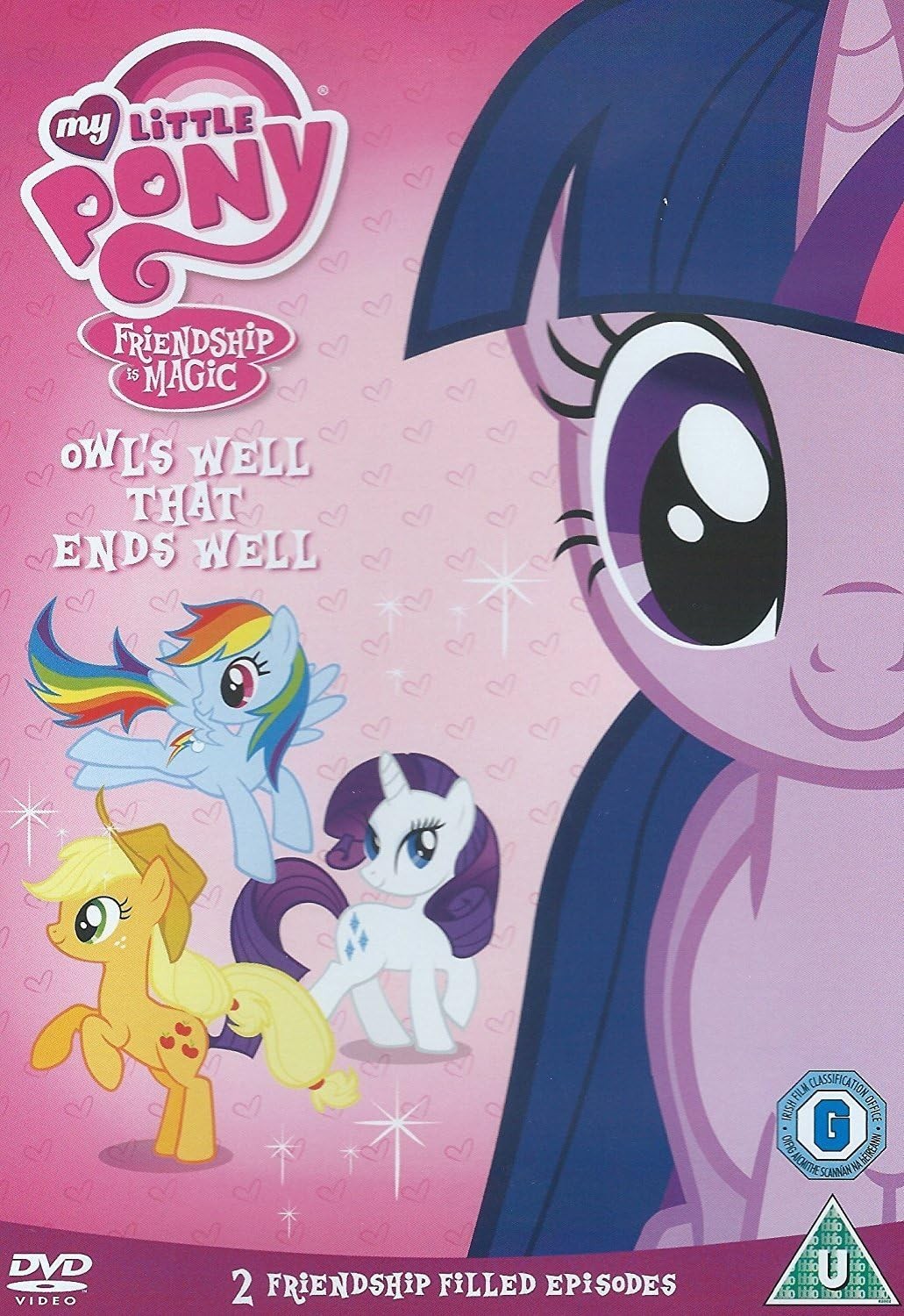 My Little Pony - Owls Well That Ends Well - Sealed NEW DVD