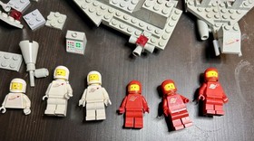 LEGO Classic Space Loose Parts, Vintage 442 891 6861 6901 Minifigs