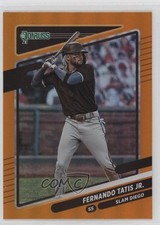2021 Panini Donruss Variation Holo Orange Fernando Tatis Jr (Slam Diego) 1k8e