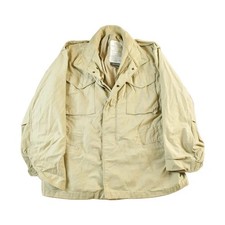 Vintage 1980s Alpha Industries Military Army Cold Weather Field Jacket