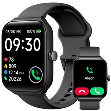 2026 Smart Watch For Men/Women, Waterproof Smartwatch Bluetooth iPhone Samsung
