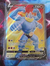 Machamp V (Full Art) SWSH10: Astral Radiance 171/189 NM on eBay