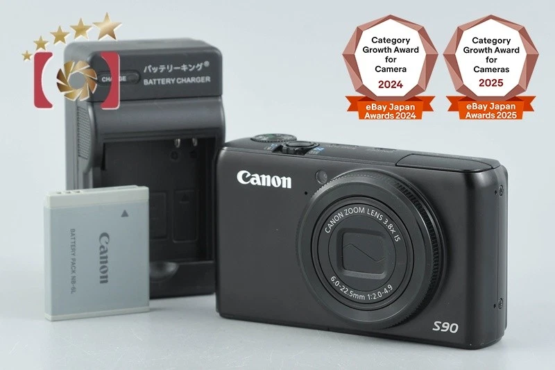 Las mejores ofertas en Canon PowerShot S90 cámaras digitales Canon