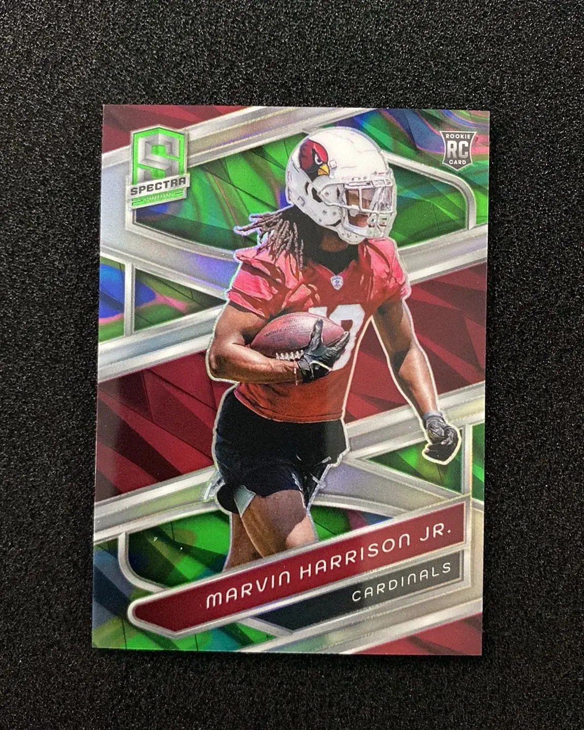 2024 Panini Spectra Neon Marble #4 Marvin Harrison Jr. RC Rookie 1/4 -OH20
