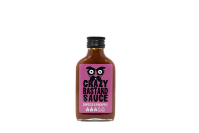Crazy Bastard Sauce Scharfe Chipotle-Ananas-Sauce 100ml