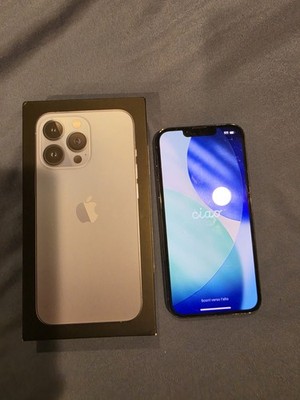 Apple iPhone 13 Pro 128GB, Sierra Blue, Unlocked, Clean IMEI
