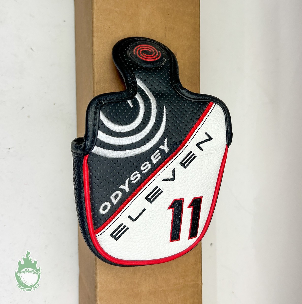 New Odyssey Golf 11 XL Eleven Mallet Putter Headcover Head Cover