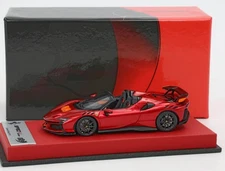 Ferrari SF90 XX Spider Rosso Fuoco 1/43 BBRC286MRACE BBR MODELS