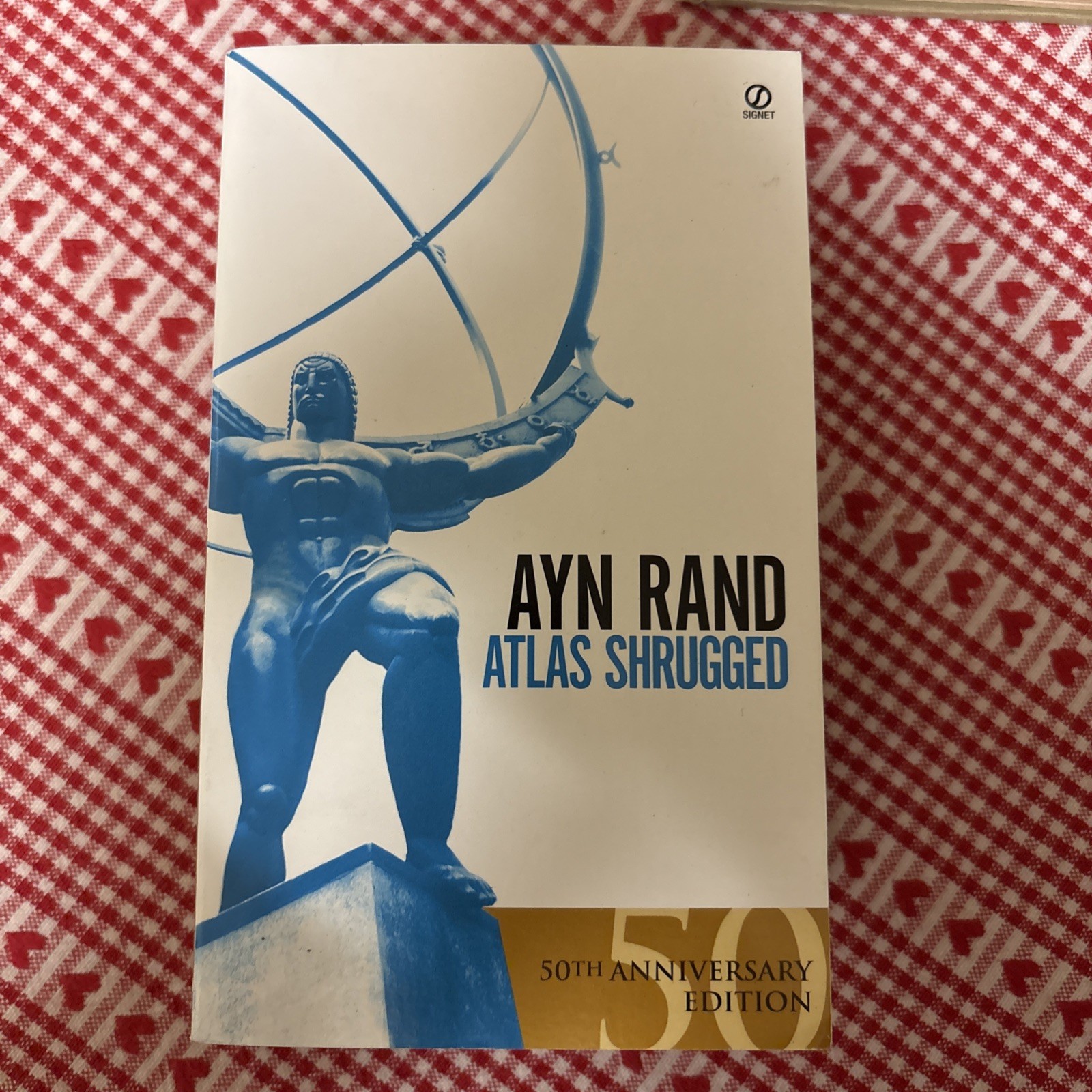 Atlas Shrugged Rand Ayn 50th anniversary US ED