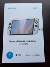 JSAUX Tempered Glass Screen Protector For Nintendo Switch 2