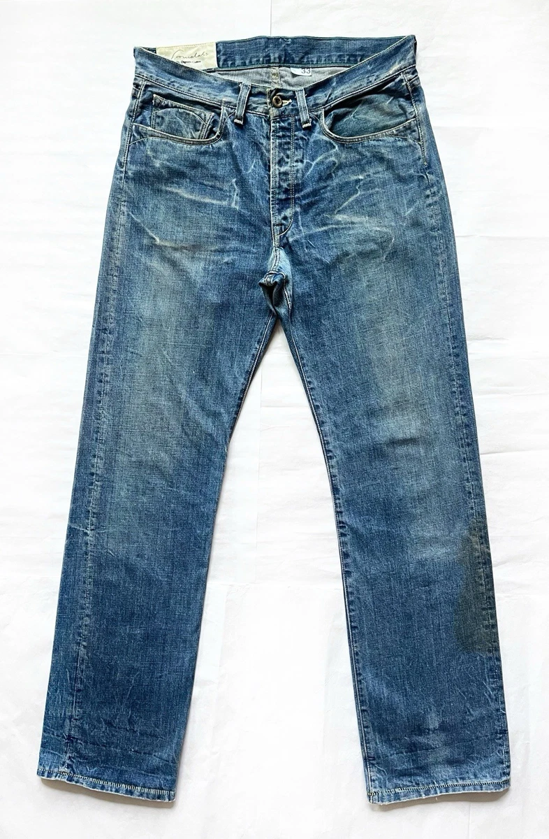 Jeans Denim Bleu Organique Loomstate - Taille 30 Femme - Neuf Sans étiquettes