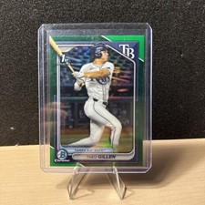 2024 Bowman Draft - Chrome Theo Gillen #BDC-73 Green Refractor /99 (RC)