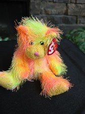 EEUC TY Punkies Rainbow The Bear with Tag