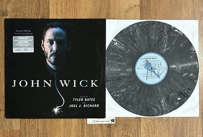 John Wick 1 Soundtrack color vinyl 2xLP record Rare and Out of print