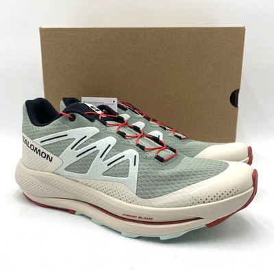 Salomon PULSAR TRAIL Women's NEW Athletic Shoes Lily Pad/Bleached Aqua Mult Szes