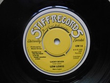LEW LEWIS Lucky Seven/Night Talk - EX Cond St...