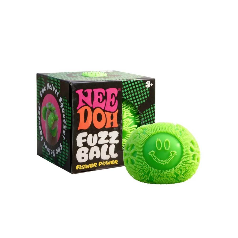 Fuzz Ball Blind Box Stress Relief Toy Soft Squishy Desktop Fidget Ball