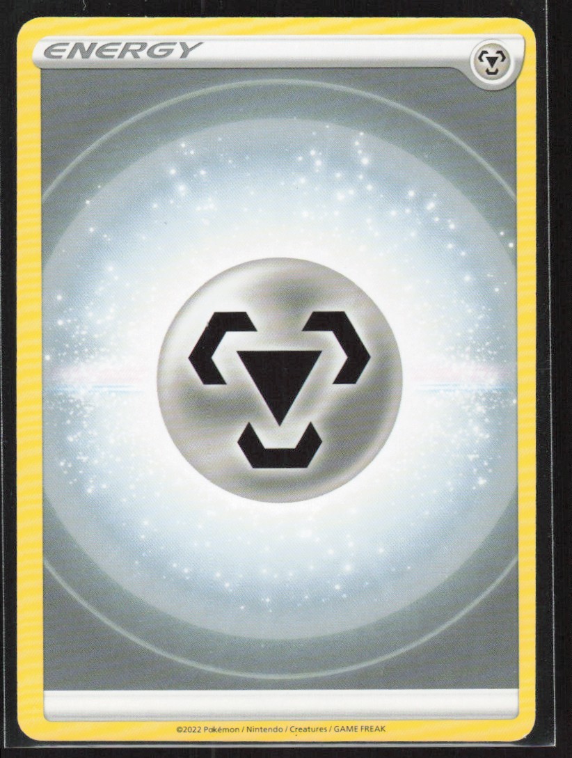 2023 Sword & Shield - Crown Zenith Metal Energy Rare Ultra #159