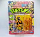 TMNT Teenage Mutant Ninja Turtles Donatello Unpunched Playmates 1988 NIB