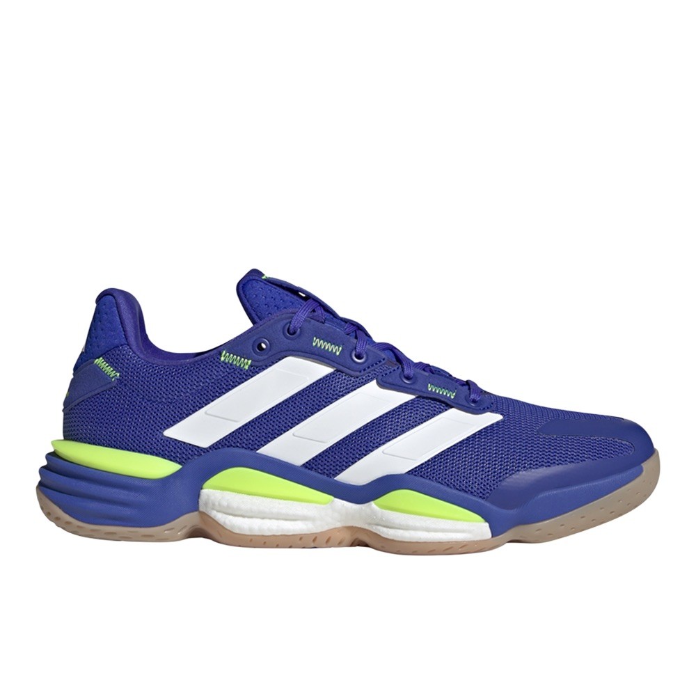 Size 12 - Adidas Stabil 16 Lucid Blue White Lemon for sale online