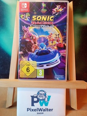 Sonic Racing Cross Worlds - Nintendo Switch - OVP - TOP Zustand