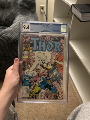 First Appearance Storm Breaker Thor 339 Marvel Comics rating 9, 4