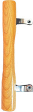 Patio Pull Wood Handle Sliding Patio Door Wood Handle6-58 Insingle