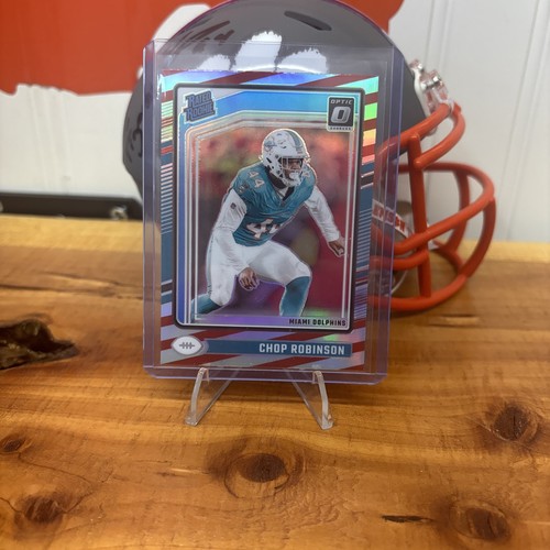 2024 Donruss Optic Chop Robinson Rated Rookie Freedom Stripe #219 (RC)